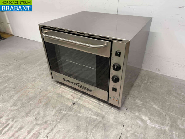 Stainless steel Euromax Hot air oven Oven with grill function 230V Catering - Image 2