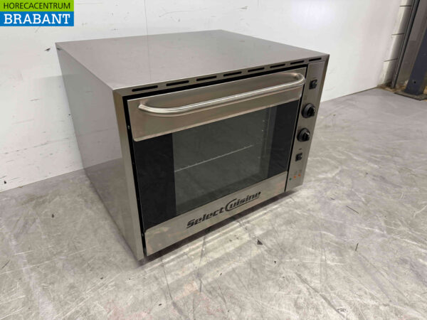 Stainless steel Euromax Hot air oven Oven with grill function 230V Catering - Image 3