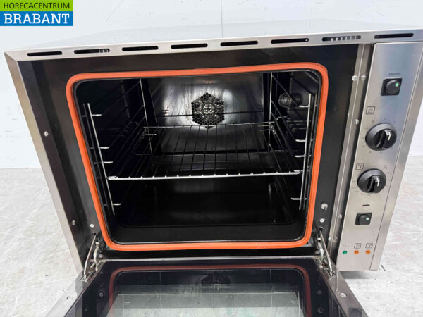 Stainless steel Euromax Hot air oven Oven with grill function 230V Catering - Image 4