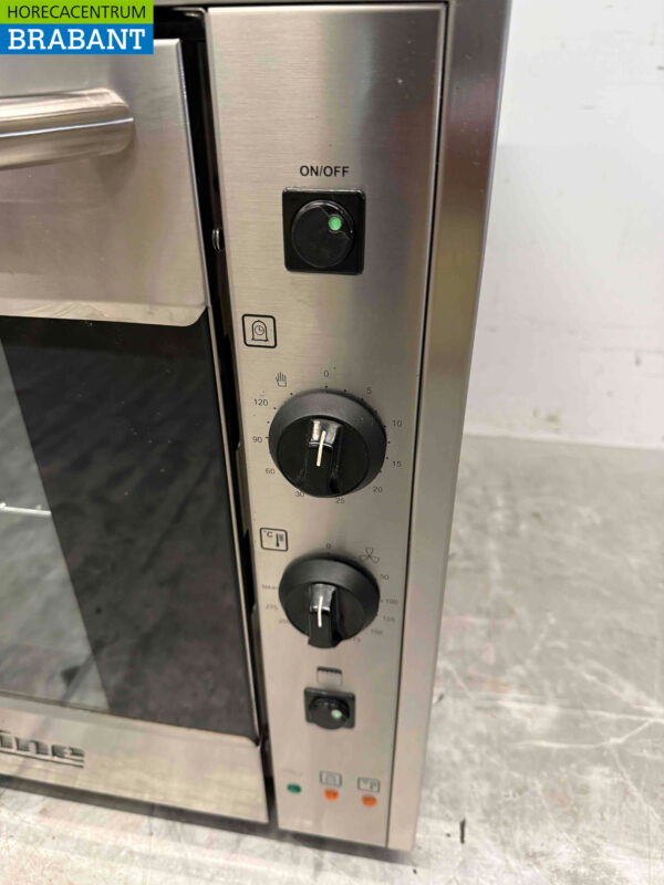 Stainless steel Euromax Hot air oven Oven with grill function 230V Catering - Image 5