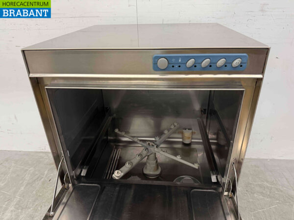 Stainless steel Rhima DR50 Dishwasher 230V Catering - Image 4