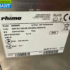 Stainless steel Rhima DR50 Dishwasher 230V Catering - Image 6