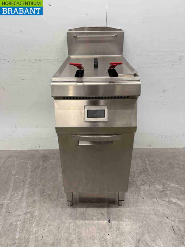 Stainless steel Frylogic FLS300 HR Fryer fryer 25 liters 22 kW GAS Catering