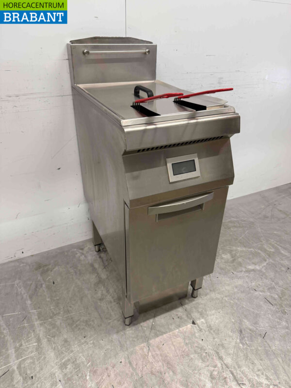 Stainless steel Frylogic FLS300 HR Fryer fryer 25 liters 22 kW GAS Catering - Image 2