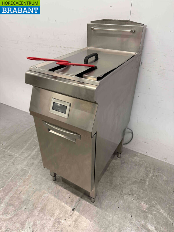 Stainless steel Frylogic FLS300 HR Fryer fryer 25 liters 22 kW GAS Catering - Image 3