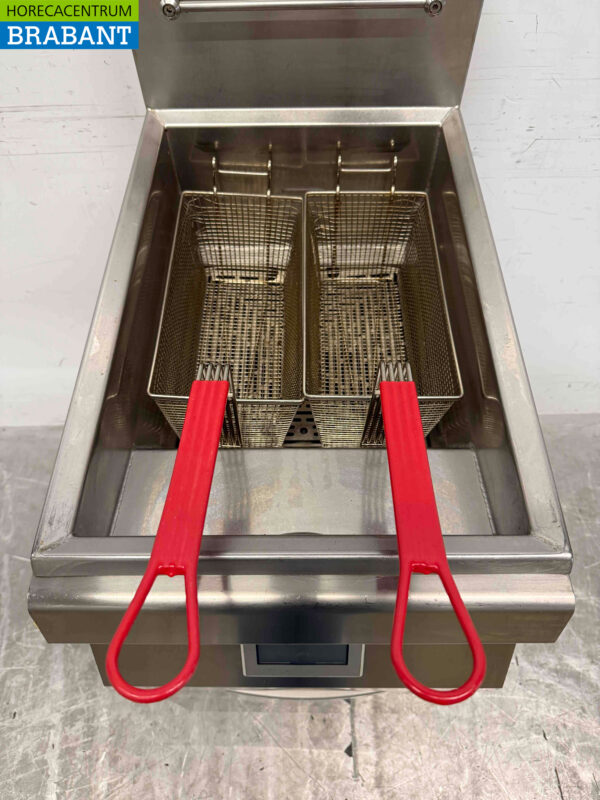 Stainless steel Frylogic FLS300 HR Fryer fryer 25 liters 22 kW GAS Catering - Image 4