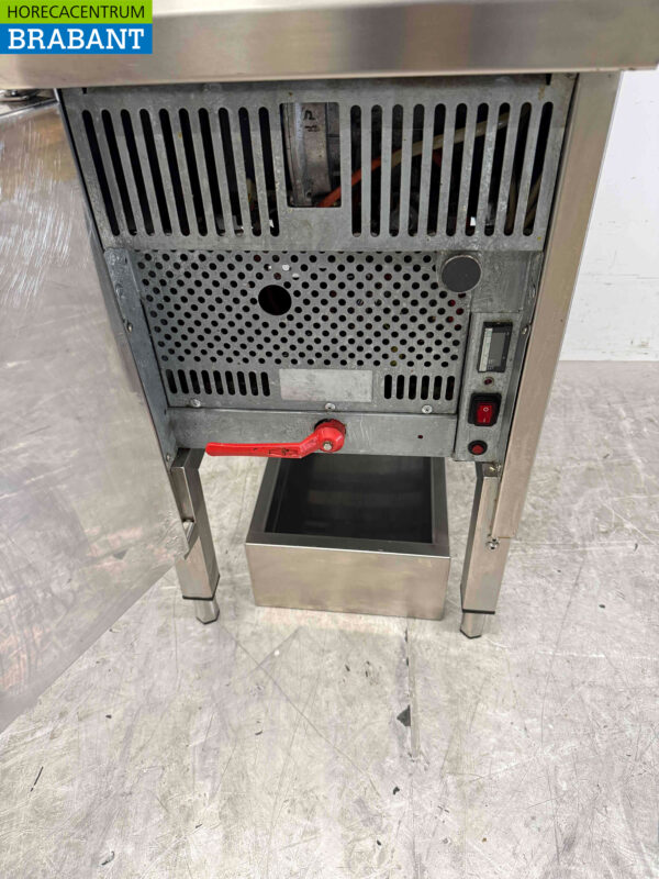 Stainless steel Frylogic FLS300 HR Fryer fryer 25 liters 22 kW GAS Catering - Image 5