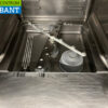 Stainless steel Rhima DR52 Dishwasher 400V Catering - Image 4