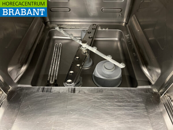 Stainless steel Rhima DR52 Dishwasher 400V Catering - Image 4