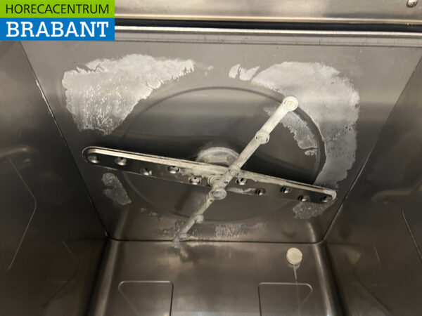 Stainless steel Rhima DR52 Dishwasher 400V Catering - Image 5
