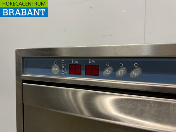 Stainless steel Rhima DR52 Dishwasher 400V Catering - Image 6
