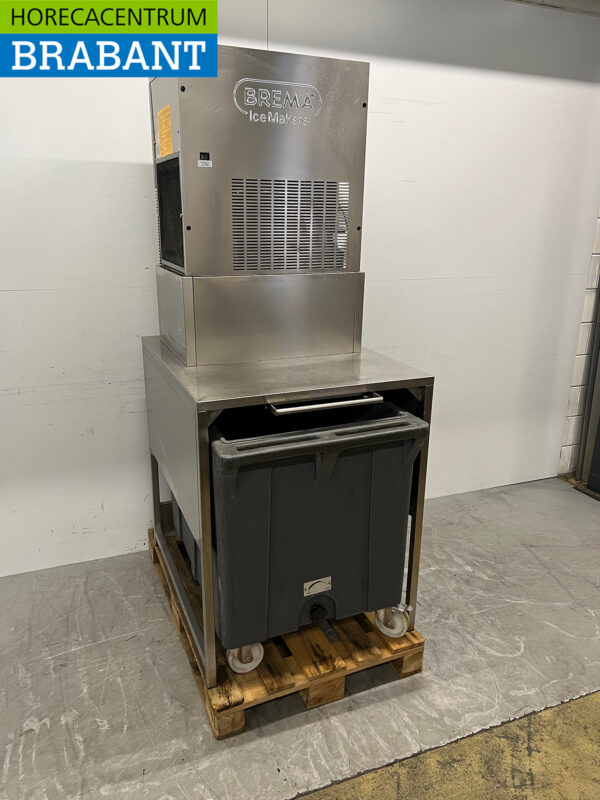 Stainless steel Brema G 250A Q Peeling ice machine 250 kg per day 230V Horeca - Image 3