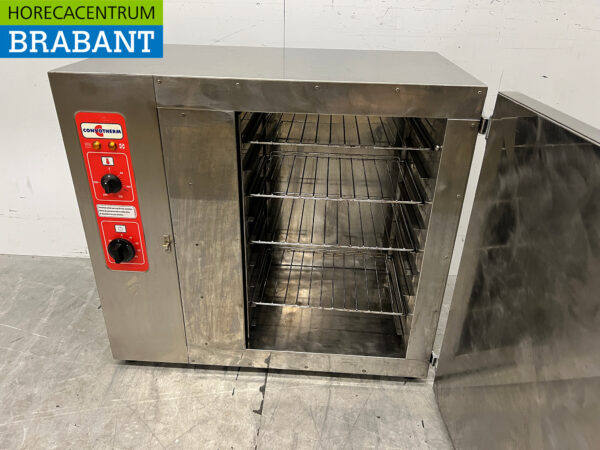 Stainless steel Convotherm AR18 Hot air oven 9 x 38/26,5 cm 400V Horeca - Image 4