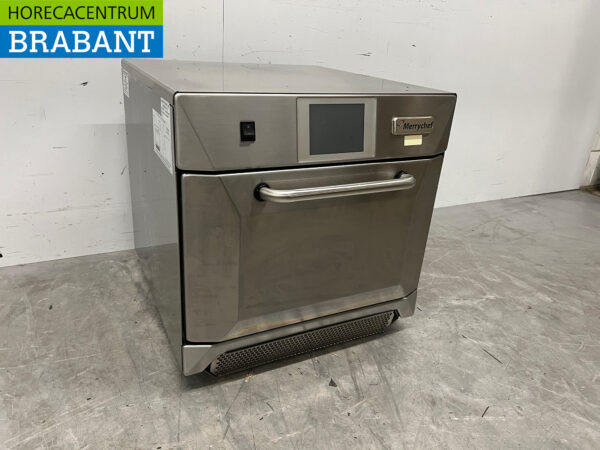 Stainless steel Merrychef Eikon e4 High-speed oven Microwave 400V Catering - Image 4