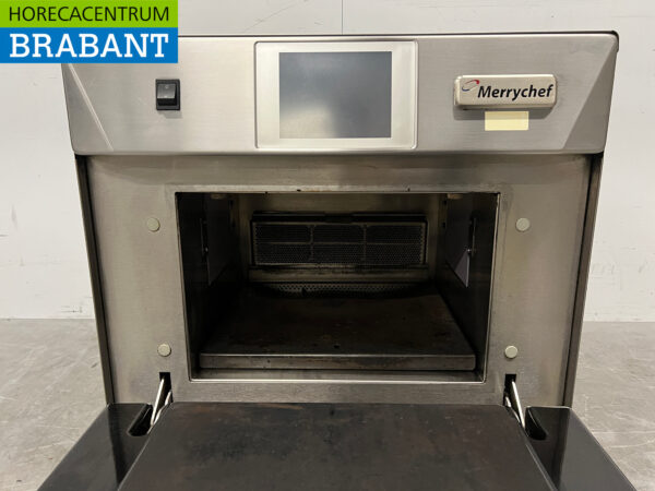 Stainless steel Merrychef Eikon e4 High-speed oven Microwave 400V Catering - Image 5