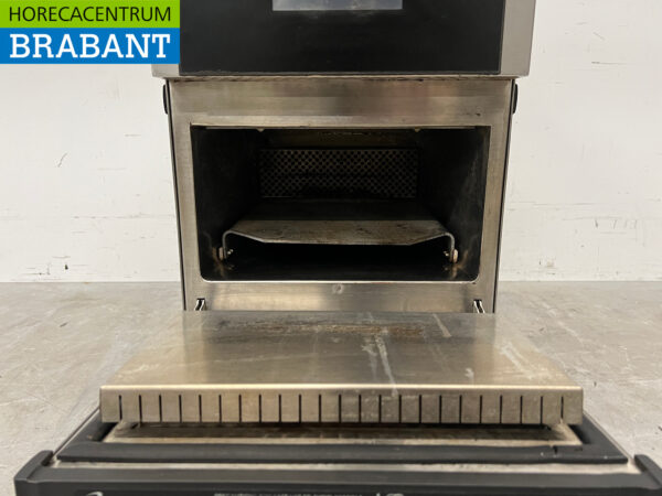 Stainless steel Merrychef Eikon e2s High-speed oven Microwave 400V Catering - Image 4