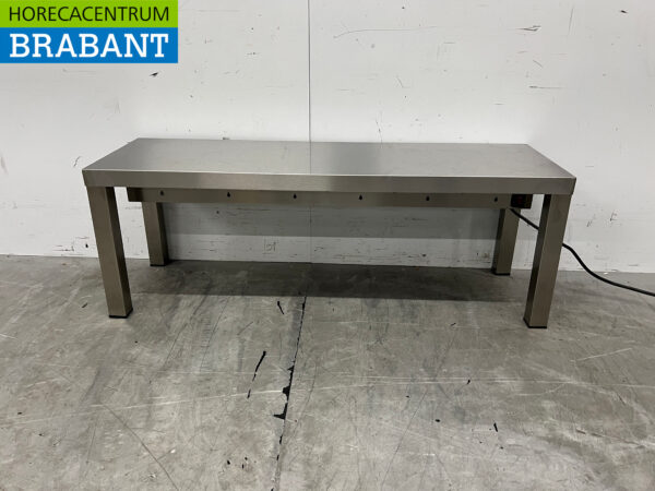 Stainless steel Hot Bridge Heat Bridge 100 cm 230V Catering