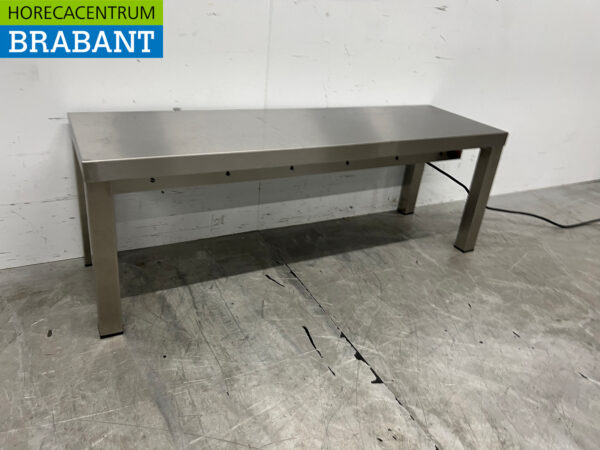 Stainless steel Hot Bridge Heat Bridge 100 cm 230V Catering - Image 3