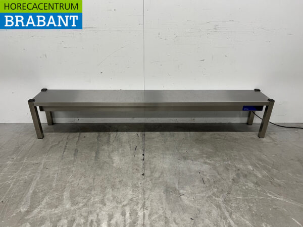 Stainless steel Hot Bridge Hot Bridge 200 cm 230V Catering