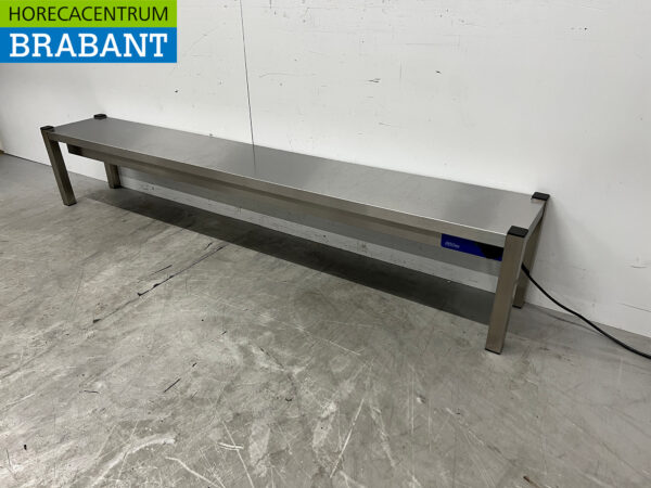 Stainless steel Hot Bridge Hot Bridge 200 cm 230V Catering - Image 2