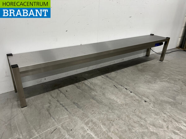 Stainless steel Hot Bridge Hot Bridge 200 cm 230V Catering - Image 3