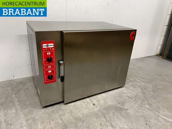 Stainless steel Convotherm Hot air oven 7 x 1/1 GN 400V Horeca - Image 3