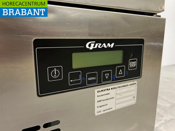 Gram KPS 20 SH Shock cooler/freezer 5 x 1/1 GN 230V Horeca - Image 4