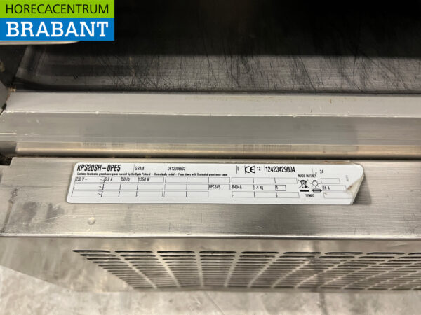Gram KPS 20 SH Shock cooler/freezer 5 x 1/1 GN 230V Horeca - Image 6