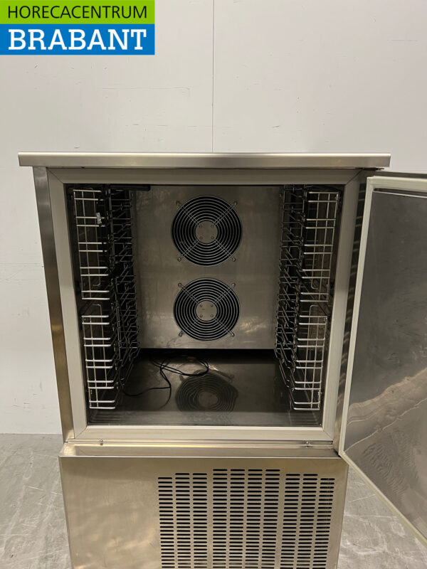 Stainless steel Rubbens Y2-10 Shock cooler/freezer 10 x 1/1 GN 230V Horeca - Image 4