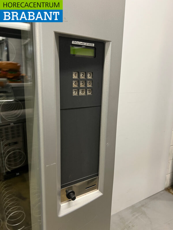 GPE DRX-30 Refrigerated vending machine 230V Horeca - Image 4