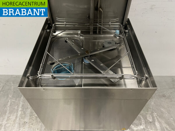 Stainless steel Hobart Sliding dishwasher with drain pump 400V Catering - Image 4