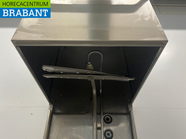 Stainless steel Hobart Sliding dishwasher with drain pump 400V Catering - Image 5