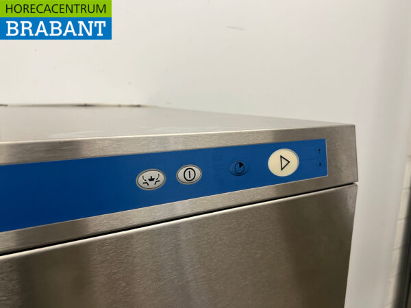 Stainless steel Hobart Sliding dishwasher with drain pump 400V Catering - Image 6