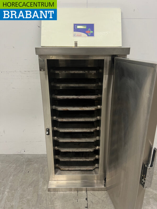 Stainless steel Electro Calorique Built-in Regeneration Cabinet Regeneration Oven 230V Catering - Image 4