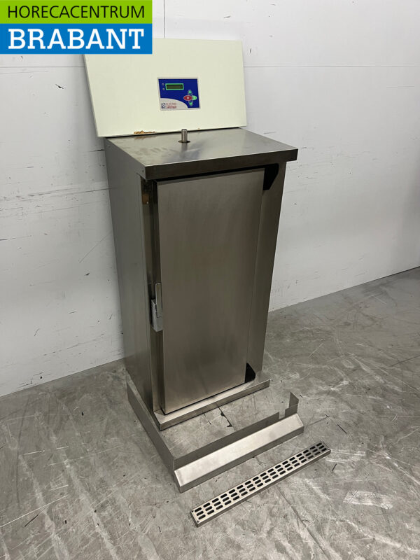 Stainless steel Electro Calorique Built-in Regeneration Cabinet Regeneration Oven 230V Catering - Image 3