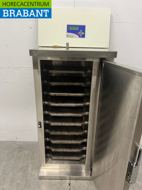 Stainless steel Electro Calorique Built-in Regeneration Cabinet Regeneration Oven 230V Catering - Image 4