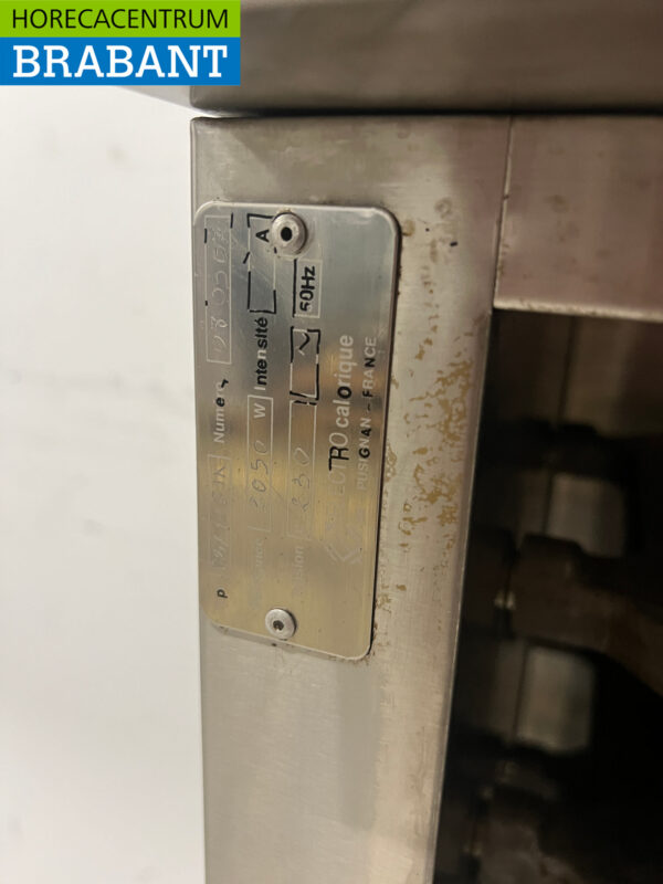 Stainless steel Electro Calorique Built-in Regeneration Cabinet Regeneration Oven 230V Catering - Image 6