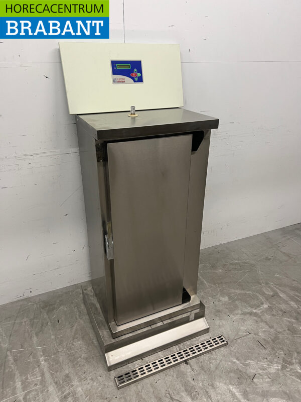 Stainless steel Electro Calorique Built-in Regeneration Cabinet Regeneration Oven 230V Catering - Image 3