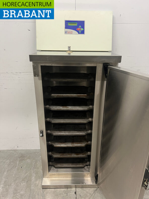 Stainless steel Electro Calorique Built-in Regeneration Cabinet Regeneration Oven 230V Catering - Image 4