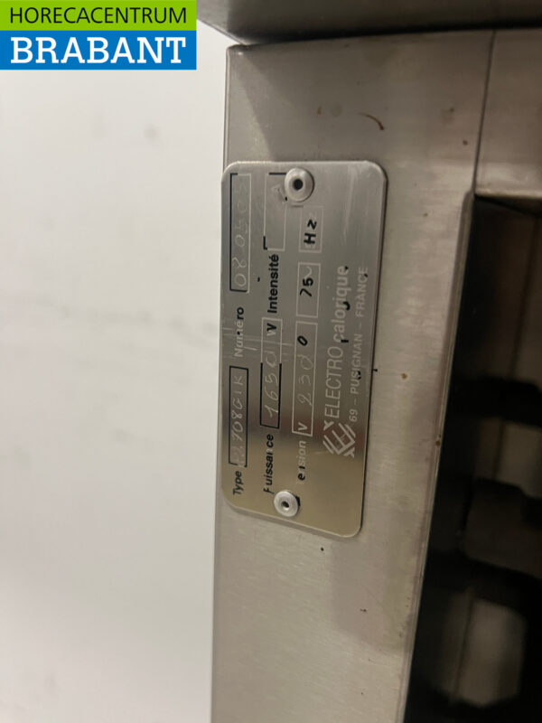 Stainless steel Electro Calorique Built-in Regeneration Cabinet Regeneration Oven 230V Catering - Image 6