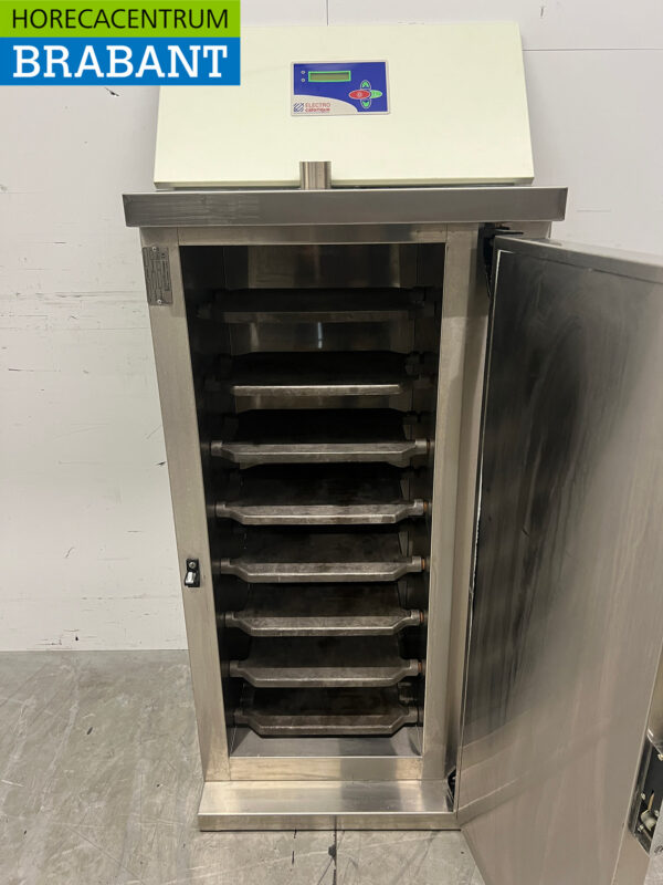 Stainless steel Electro Calorique Built-in Regeneration Cabinet Regeneration Oven 230V Catering - Image 4