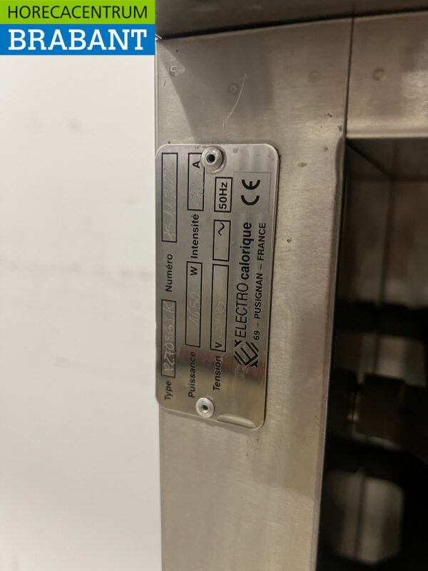 Stainless steel Electro Calorique Built-in Regeneration Cabinet Regeneration Oven 230V Catering - Image 6