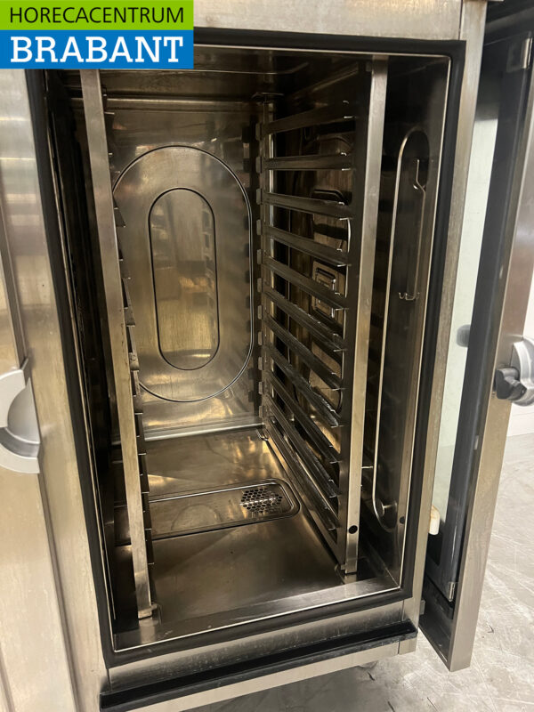 Stainless steel Convotherm combi steamer 11 x 1/1 GN with extractor 230V + 400V Horeca - Image 5