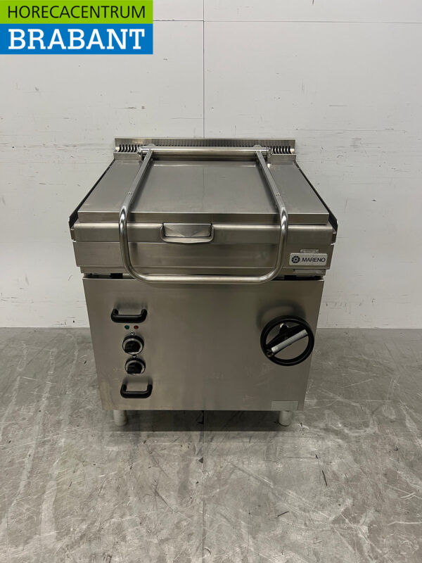 Stainless steel Mareno Roasting Tray 40 liters 70 cm 400V Horeca