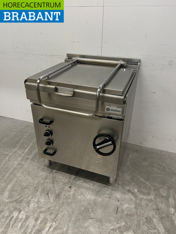 Stainless steel Mareno Roasting Tray 40 liters 70 cm 400V Horeca - Image 2