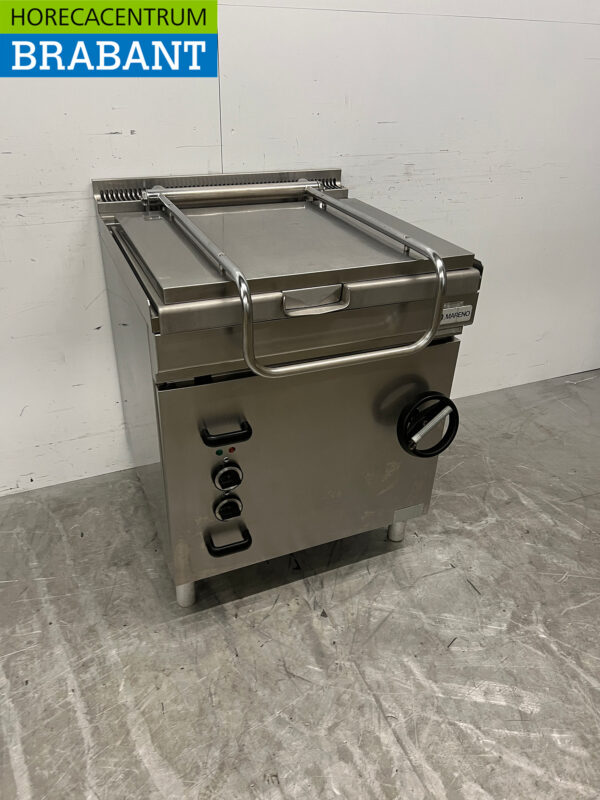 Stainless steel Mareno Roasting Tray 40 liters 70 cm 400V Horeca - Image 3