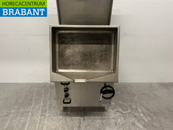 Stainless steel Mareno Roasting Tray 40 liters 70 cm 400V Horeca - Image 5