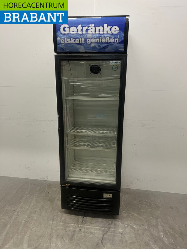 Gastro-Cool Glass door refrigerator 300 liters 230V Horeca