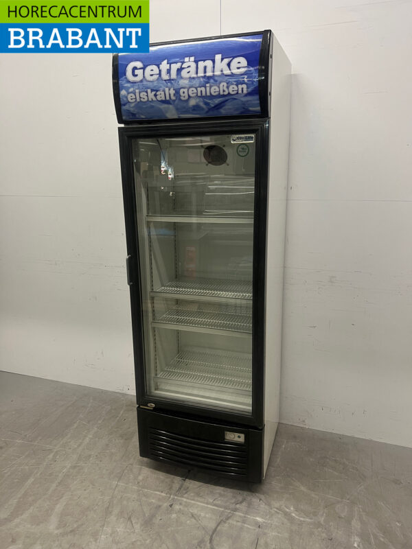 Gastro-Cool Glass door refrigerator 300 liters 230V Horeca - Image 2