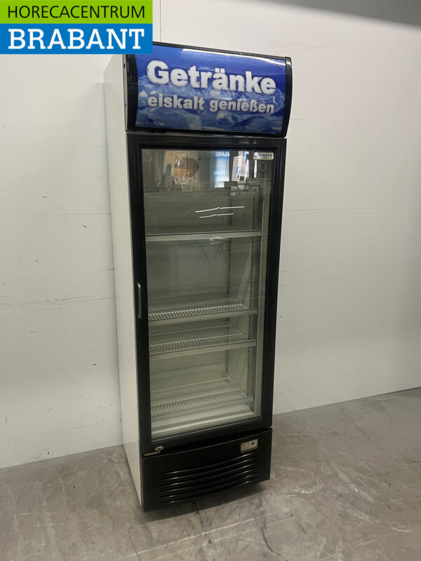 Gastro-Cool Glass door refrigerator 300 liters 230V Horeca - Image 3